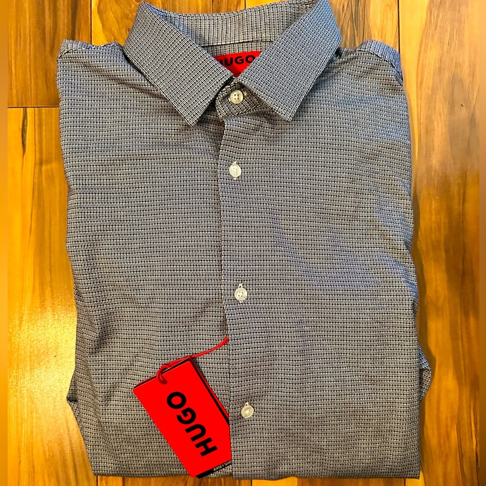 Hugo Extra Slim Fit Jersey Shirt
